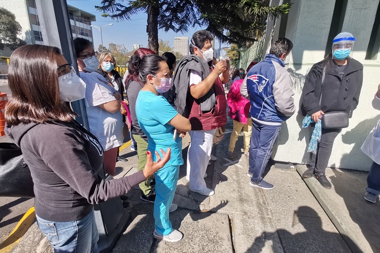 M Xico Acumula Un Mill N Mil Contagios De Covid Ntr