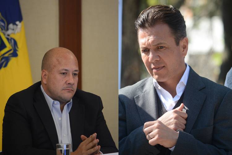 Alfaro Y Lemus Revelan Hackeo De Sus Celulares NTR Guadalajara