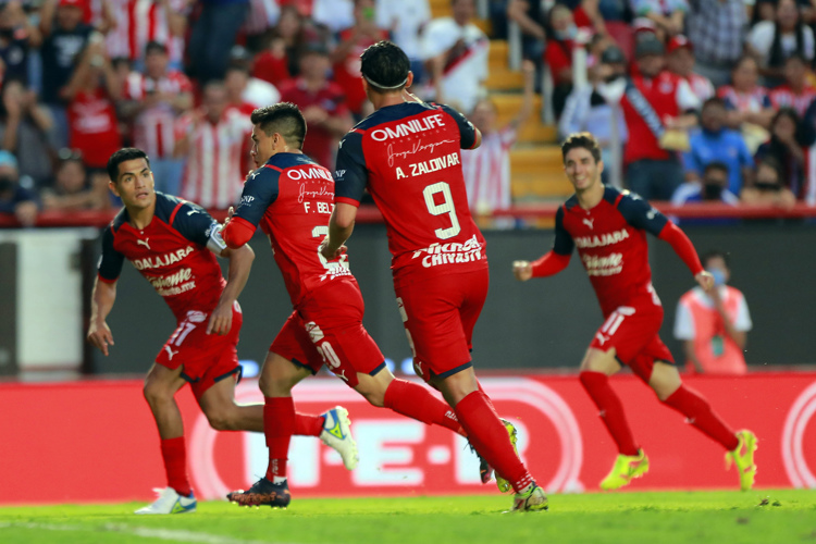 Chivas Sorprende Con Goleada A Necaxa NTR Guadalajara