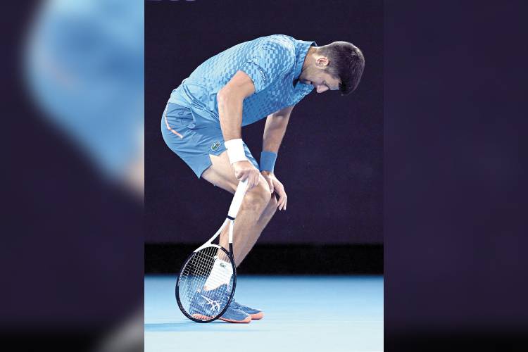 Djokovic Supera Problemas Y A Couacaud Ntr Guadalajara