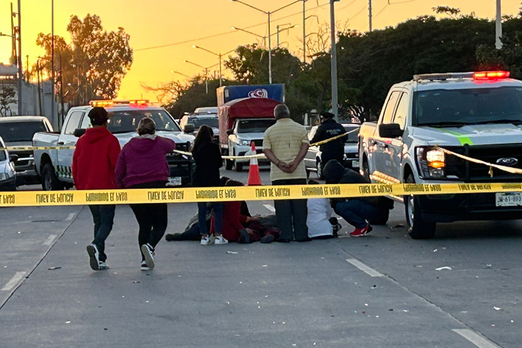 Muere Mujer Atropellada En Perif Rico Norte Ntr Guadalajara