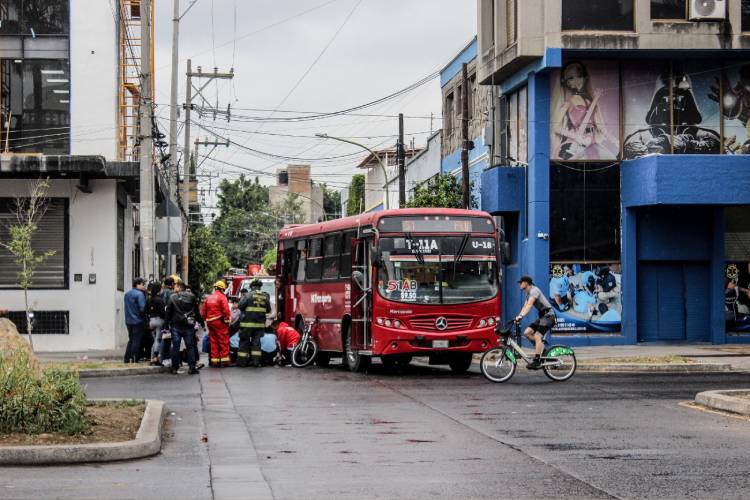 Van 15 Ciclistas Muertos En 2023 NTR Guadalajara