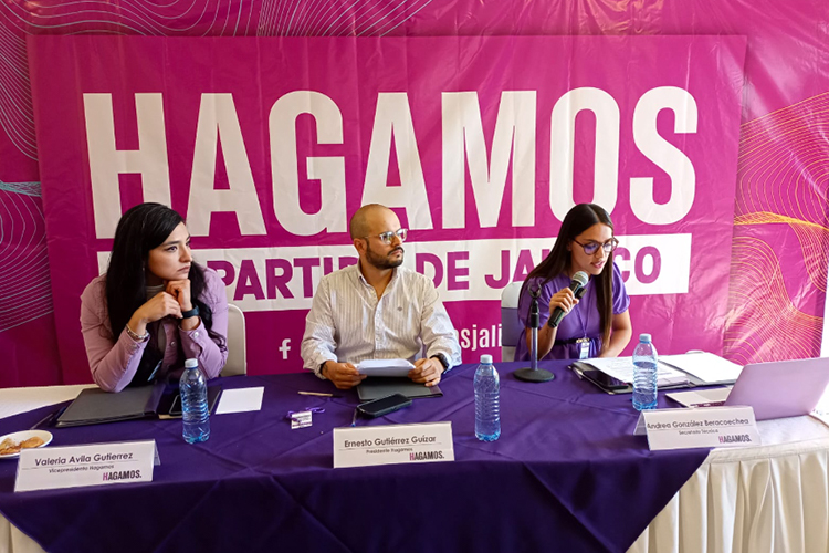 Otorga Iepc Mdp Faltantes Al Partido Hagamos Ntr Guadalajara