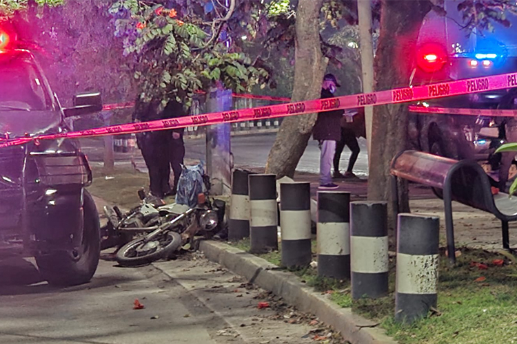 Muere Motociclista En La Colonia El Bethel NTR Guadalajara