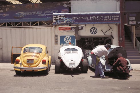 Los 'vochitos' reviven entre aficionados | NTR Guadalajara