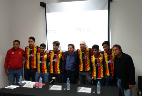 Leones Negros presenta a sus refuerzos para el Clausura 2016 | NTR  Guadalajara