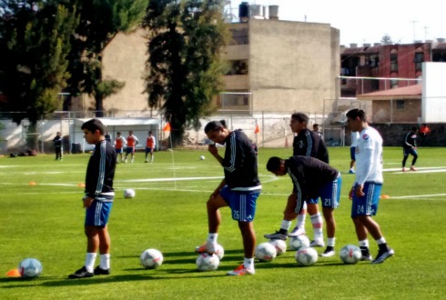 Chivas entrena en San Rafael | NTR Guadalajara
