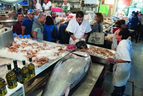 Caros y poco vendidos, pescados y mariscos | NTR Guadalajara