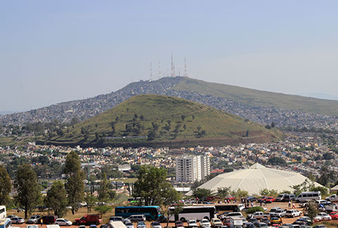 Cerro del Tesoro pierde ante construcciones | NTR Guadalajara