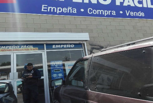 Atracan casa de empeño en Santa Fe | NTR Guadalajara