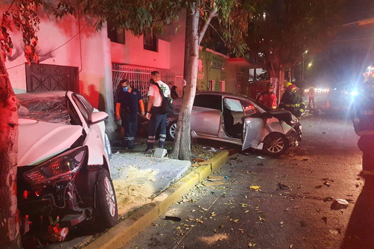 Fallecen Dos Personas En Accidente Vial Ntr Guadalajara 4864