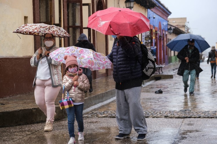 Pronostican Lluvias Torrenciales E Intensas En El Sureste Del País