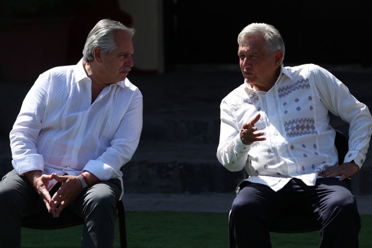 Desea Amlo A Alberto Fernandez Pronta Recuperacion Ntr Guadalajara