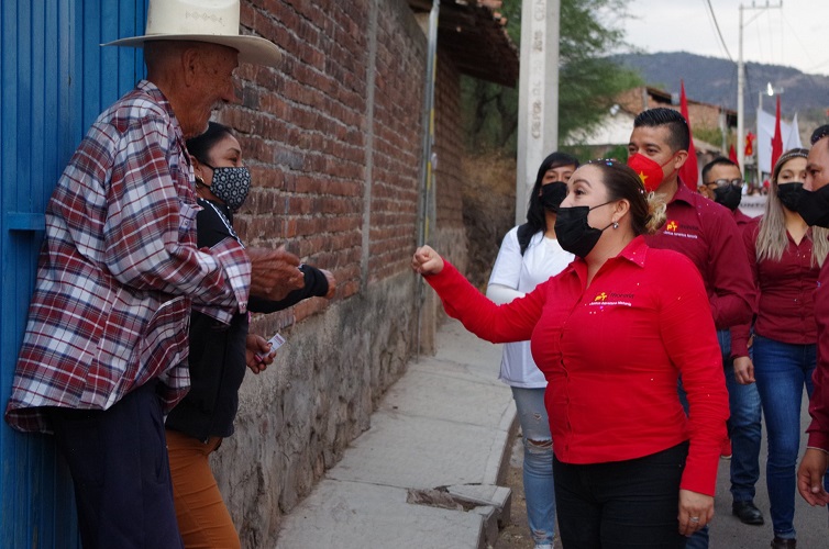 Detienen a presunto agresor de candidata de Morena a la presidencia de  Cuitzeo | NTR Guadalajara