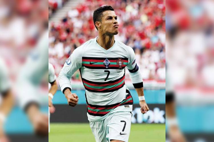 Cristiano Ronaldo, el rey de la Eurocopas