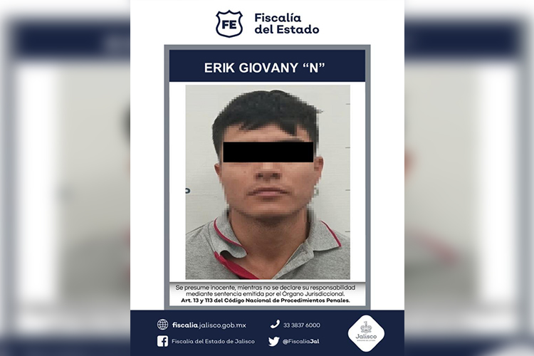 Vinculan a proceso a sujeto responsable de homicidio | NTR Guadalajara