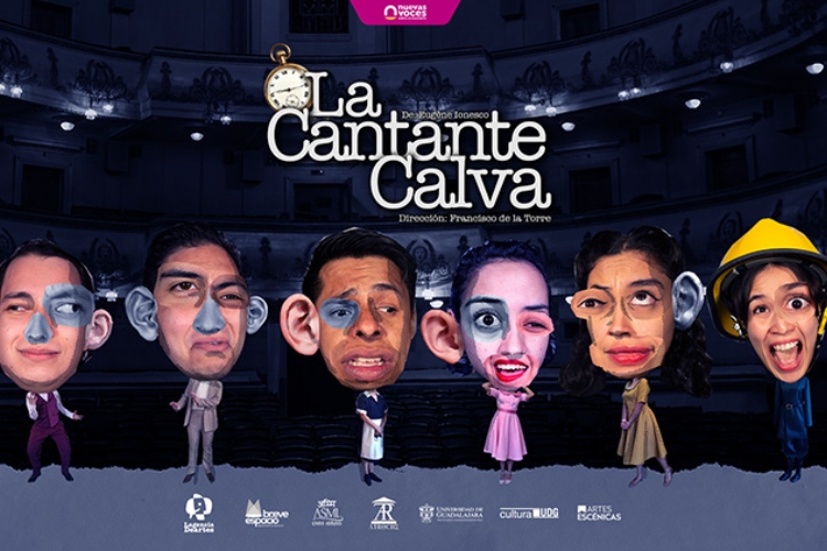 Talento de la UdeG presenta nuevas obras de teatro NTR Guadalajara