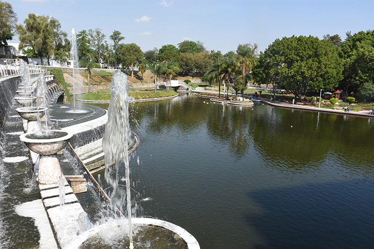 Parque Alcalde, historia y recreación en un lugar