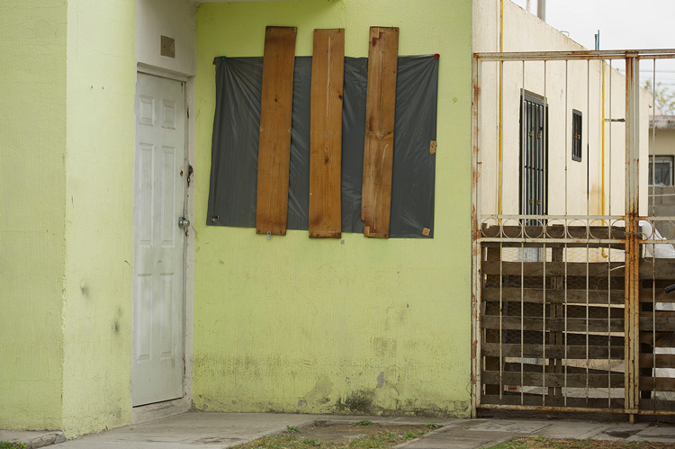 SIN GENTE. El fraccionamiento resalta por sus miles de casas abandonadas. (Foto: Grisel Pajarito)