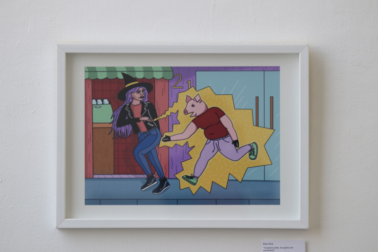 'Feminasty', un tejido entre artistas 