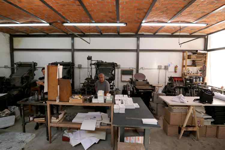 FOTORREPORTAJE: El linotipo que aún hace historia