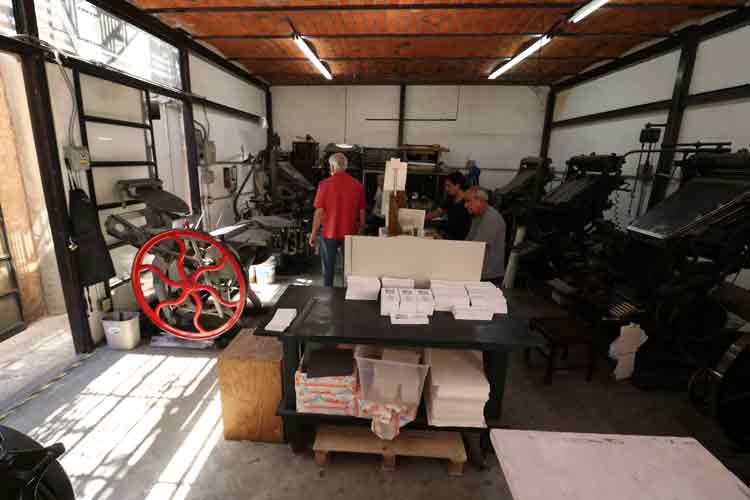 FOTORREPORTAJE: El linotipo que aún hace historia