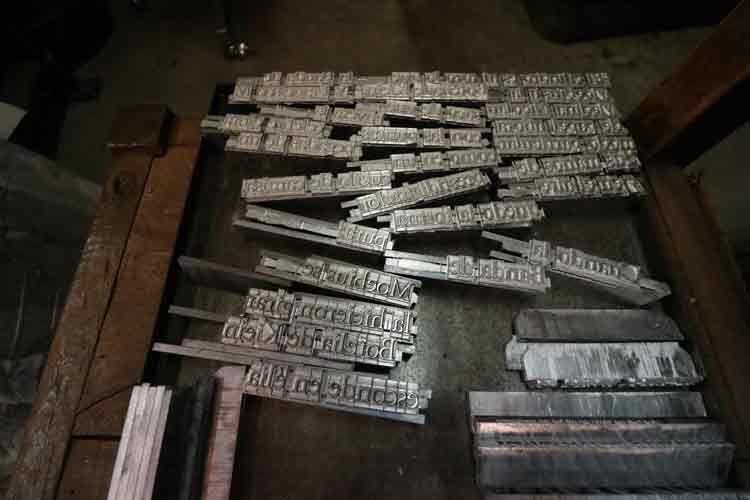 FOTORREPORTAJE: El linotipo que aún hace historia