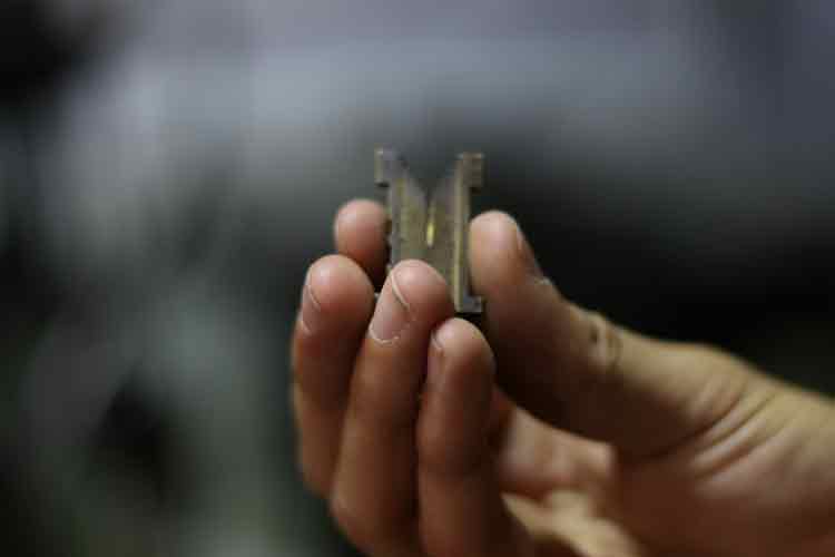 FOTORREPORTAJE: El linotipo que aún hace historia