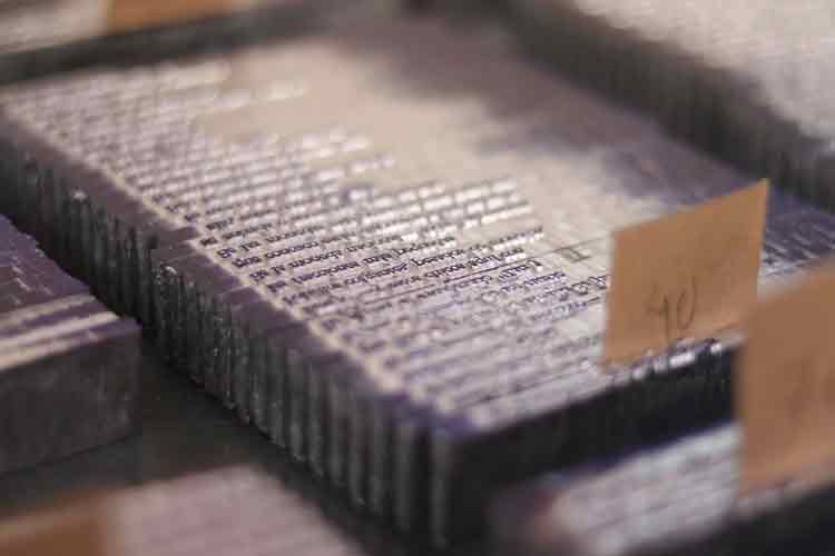 FOTORREPORTAJE: El linotipo que aún hace historia