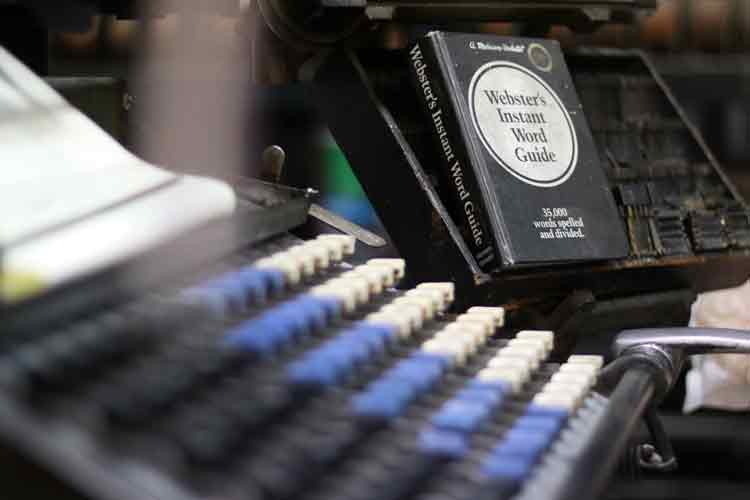 FOTORREPORTAJE: El linotipo que aún hace historia