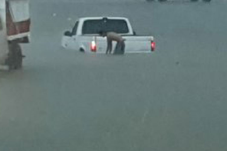 ‘Hernán’ desborda ríos en La Huerta y Cihuatlán
