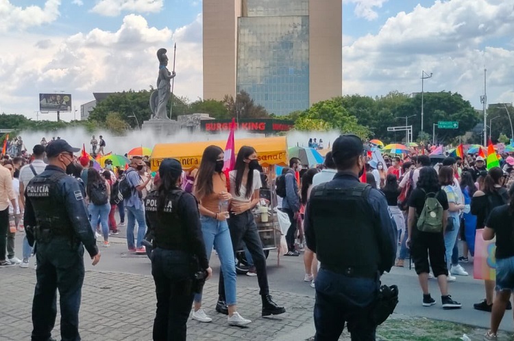 (Foto: Policía de Guadalajara)