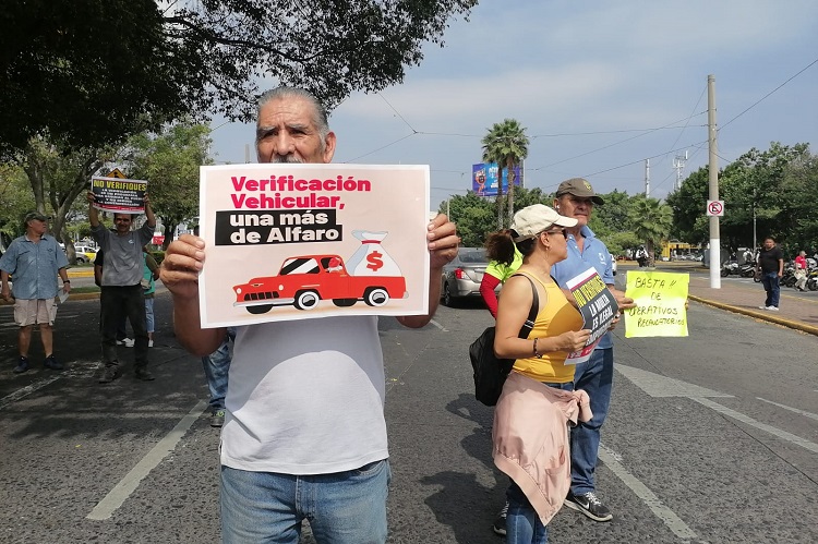 Protestan contra implementación del Escuadrón Verde