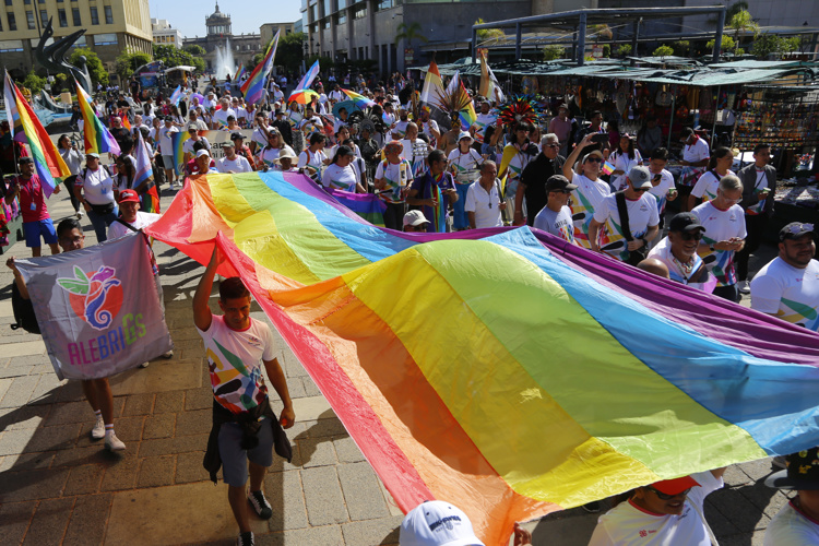 Inician los Gay Games con una caminata en Guadalajara