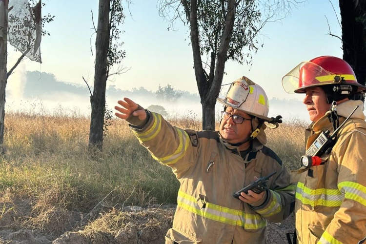 Activan alerta atmosférica en cuatro municipios por toma clandestina