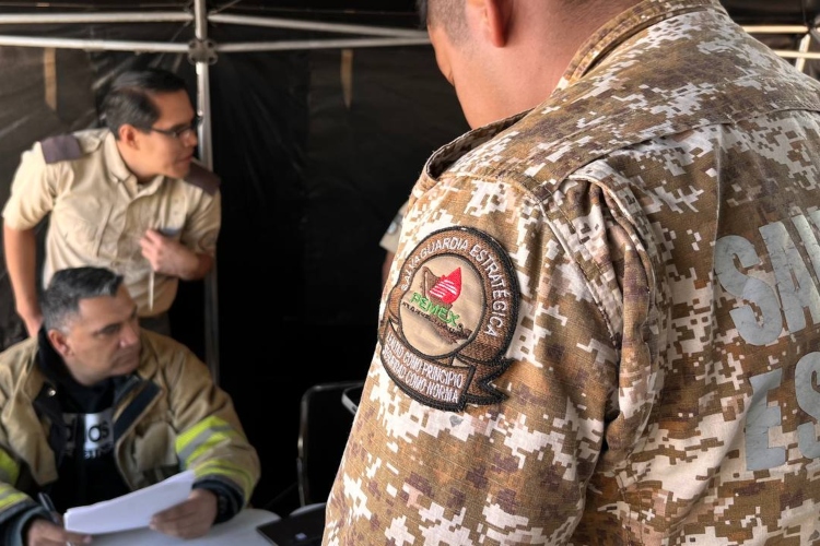 Activan alerta atmosférica en cuatro municipios por toma clandestina