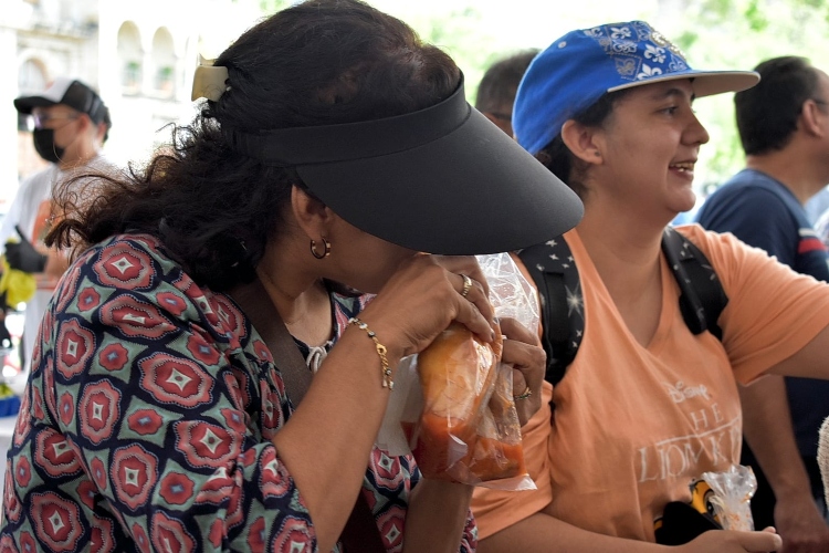 Y ASISTIERON 35 MIL. En la tercera edición del evento se repartieron 25 mil tortas. (Fotos: Cortesía Gobierno de Guadalajara)