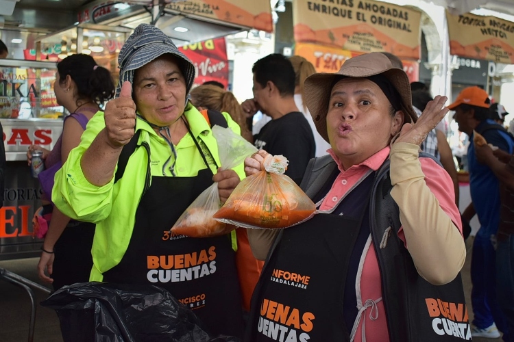 Y ASISTIERON 35 MIL. En la tercera edición del evento se repartieron 25 mil tortas. (Fotos: Cortesía Gobierno de Guadalajara)