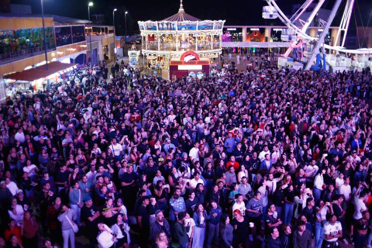 Fotos: Miguel Ángel Vidal/Cortesía Fiestas de Octubre