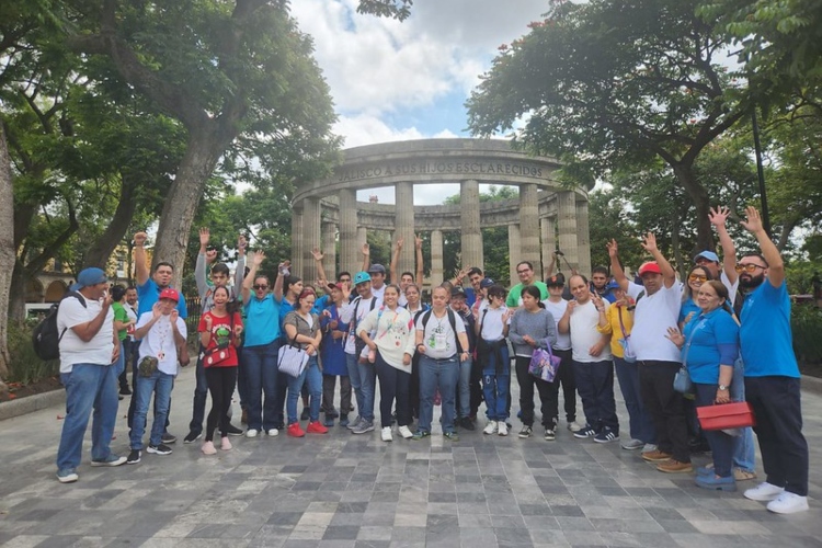 Secturjal concluye las acciones del programa de turismo social