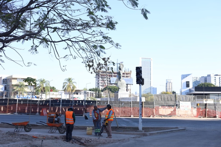 Circulación vial en La Minerva se normalizará hasta el lunes 