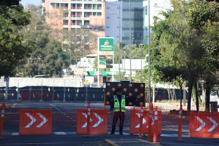 Circulación vial en La Minerva se normalizará hasta el lunes 