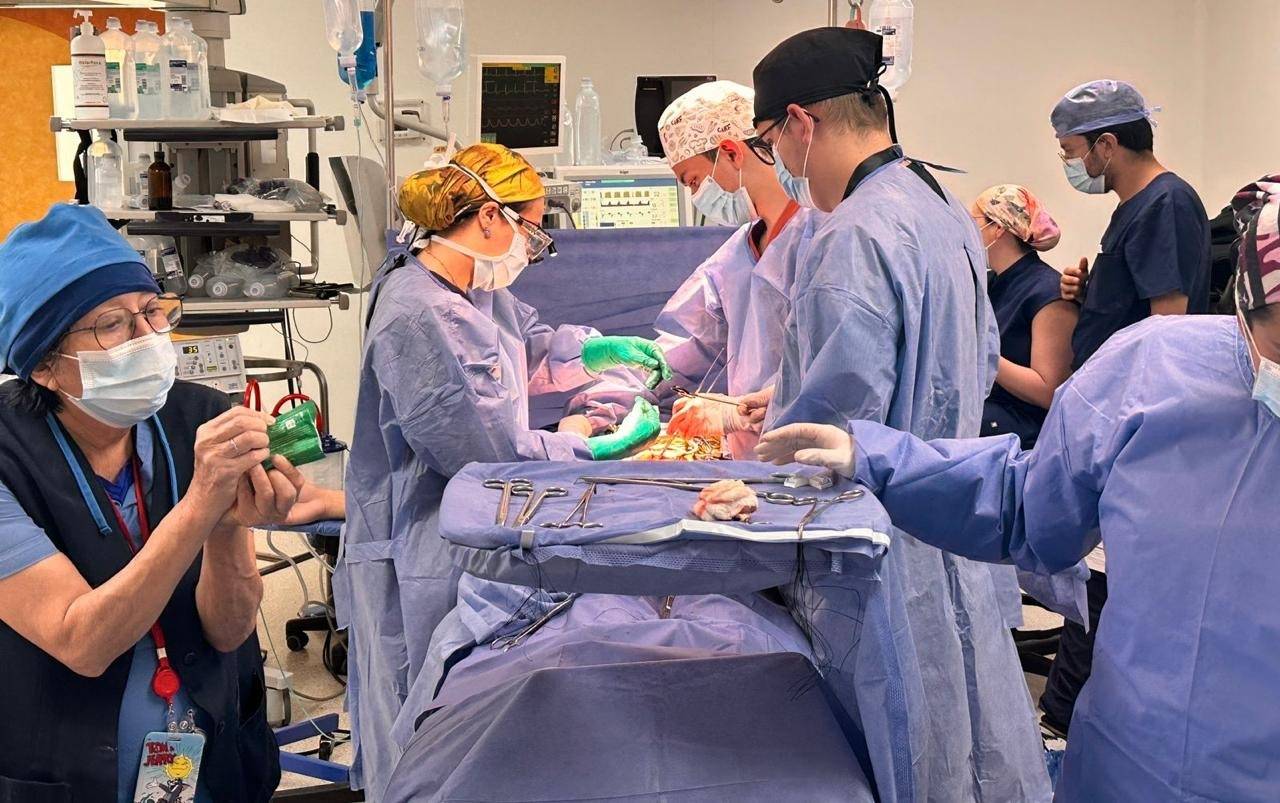 HCG registra histórica primera donación bipulmonar