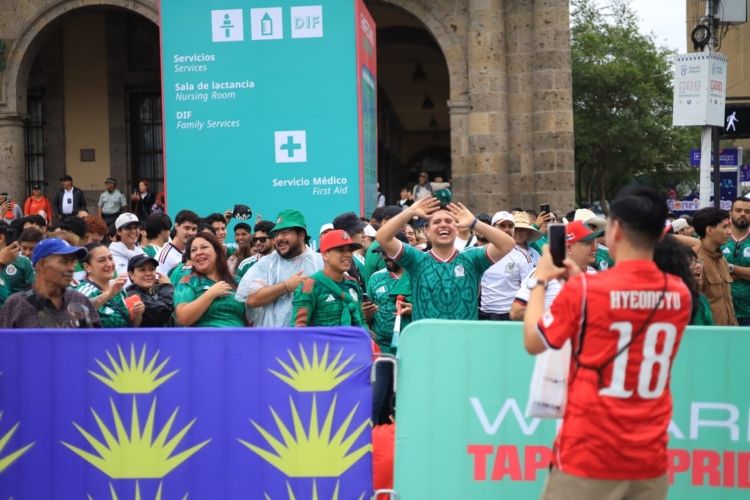 Aficionados comienzan a llegar al Fan Fest de Guadalajara