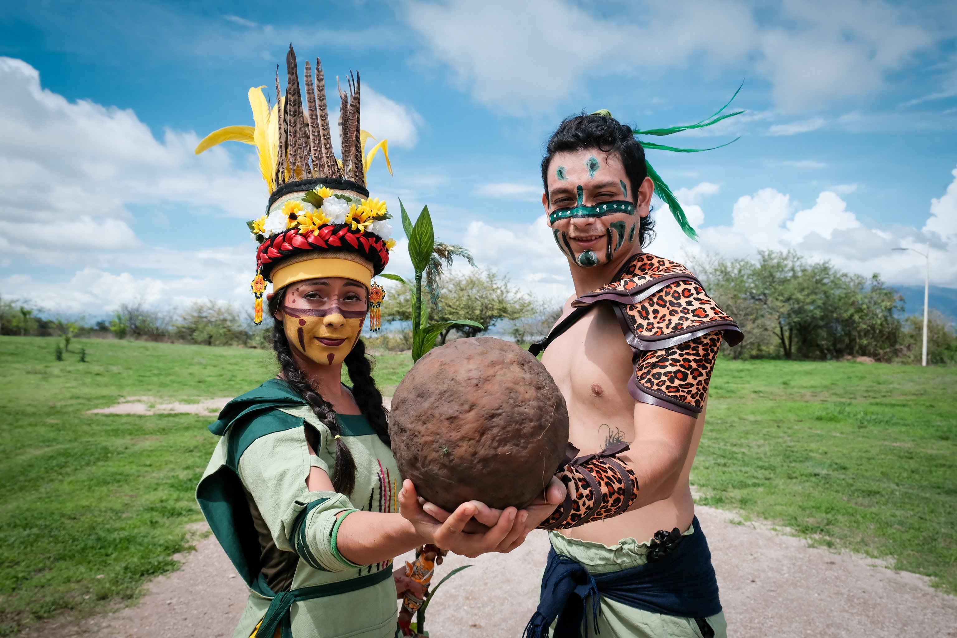 Reviven el juego de pelota ancestral en Guachimontones