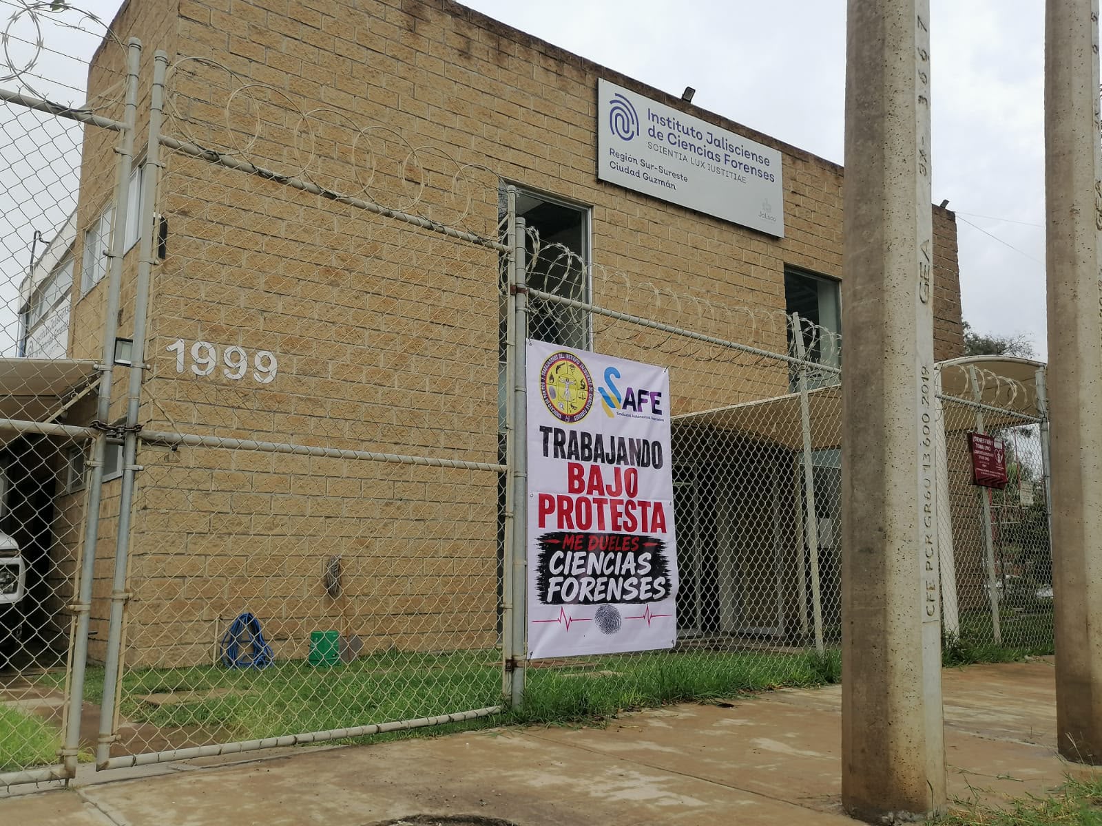 Peritos de delegaciones regionales del IJCF se suman a protesta