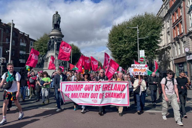 Visita de Trump a Irlanda entre protestas y polémica