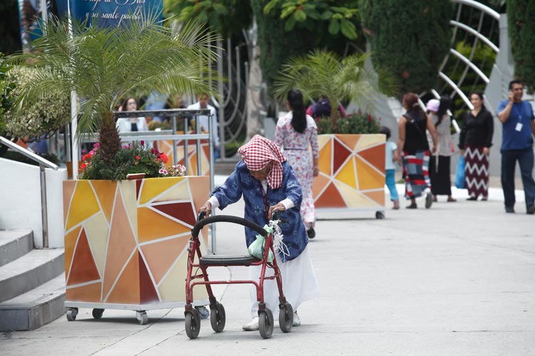 Fotorreportaje: La ciudad de la fe