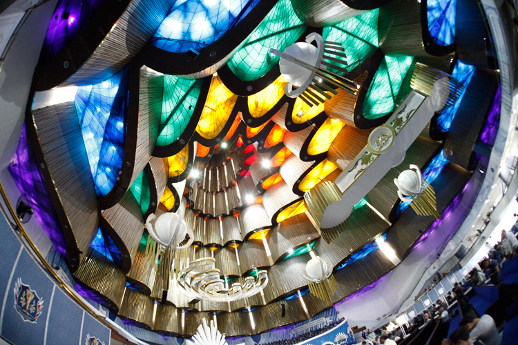 Frenética jornada de la Luz del Mundo