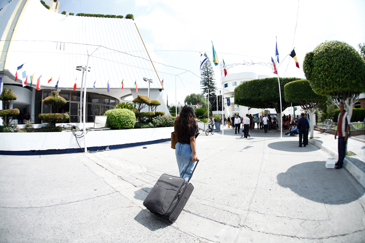 Frenética jornada de la Luz del Mundo